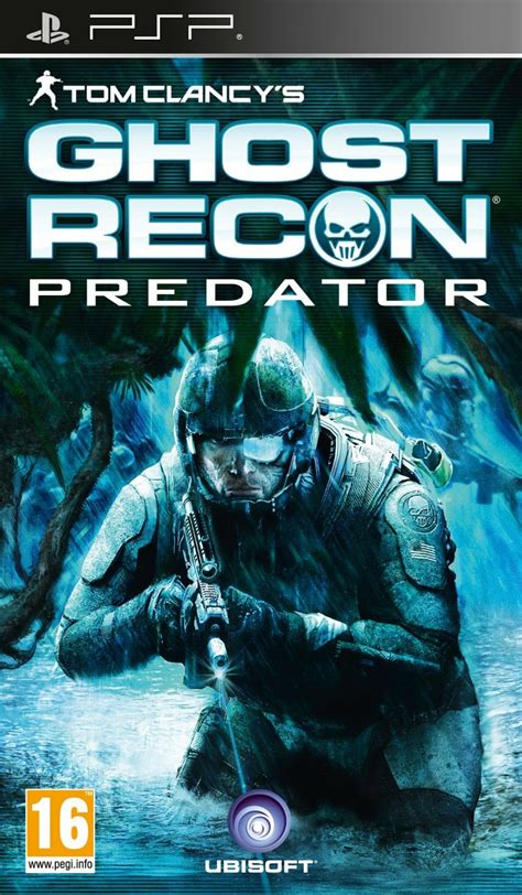 Ghost Recon Predator Psp Référence Gaming