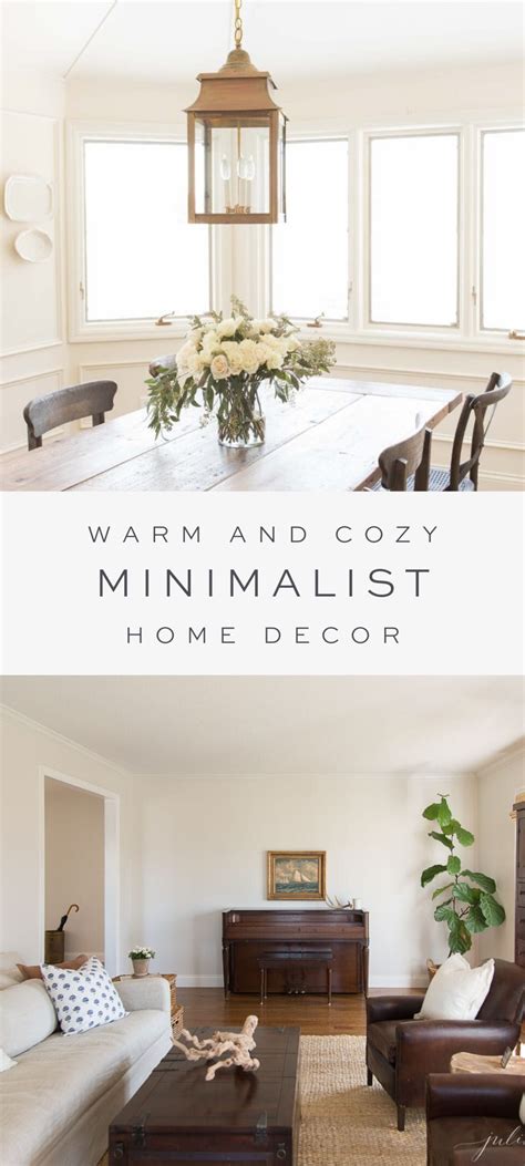 How To Make Your Home Feel Warm And Cozy Even If Youre A Minimalist