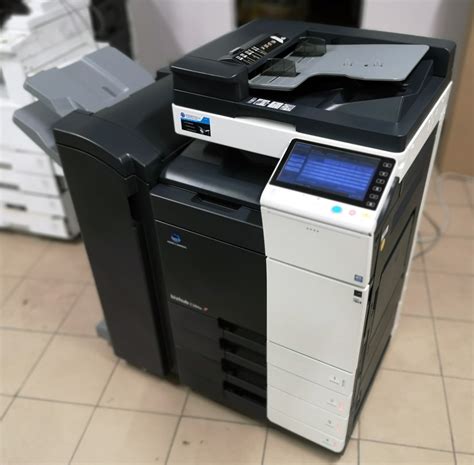 Why my konica minolta bizhub c224e driver doesn't work after i install the new driver? Kserokopiarka Konica Minolta Bizhub C224e / C284e / C364e ...