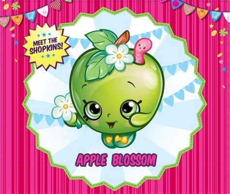 I had so much fun coloring in this giant coloring book and watching my picture come to life! Image - MTS Apple Blossom.png | Shopkins Wiki | Fandom ...