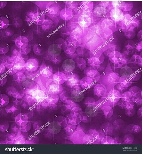 Purple Defocused Light Flickering Lights Vector Abstract Festive