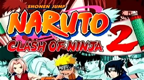 Naruto Clash Of Ninja 2 Story Mode Youtube