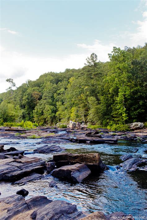 Maybe you would like to learn more about one of these? Kayaking Through the Set of Mockingjay - Sweetwater Creek ...