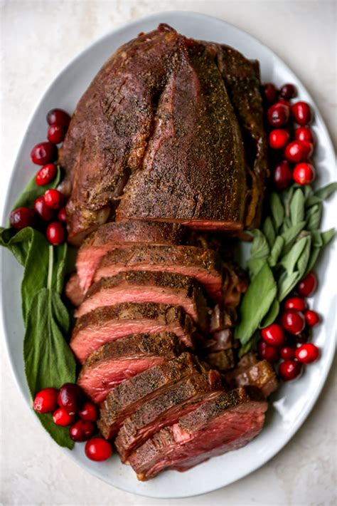 Be generous with the salt and pepper and simply let it do its thing! Beef Tenderloin with Red Wine Cranberry Sauce | Recipe in ...
