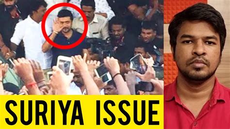 Suriya Controversy Explained Tamil Madan Gowri MG YouTube