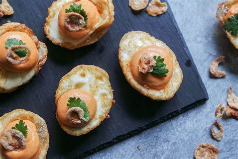 Whether you like sweet or savory flavors, these egg dishes are easy, inexpensive, and a. 'Son In Law' Thai Deviled Eggs recipe - Jess Pryles