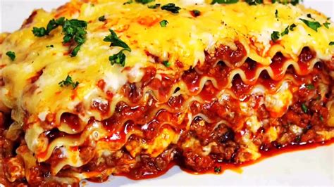 15 Recipes For Great Easy Italian Lasagna Recipe Easy Recipes To Make