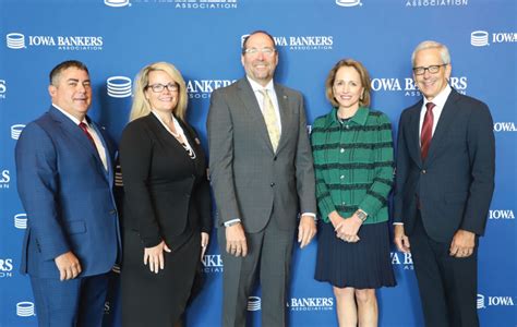 Iowa Bankers Association Announces 2023 24 Leadership