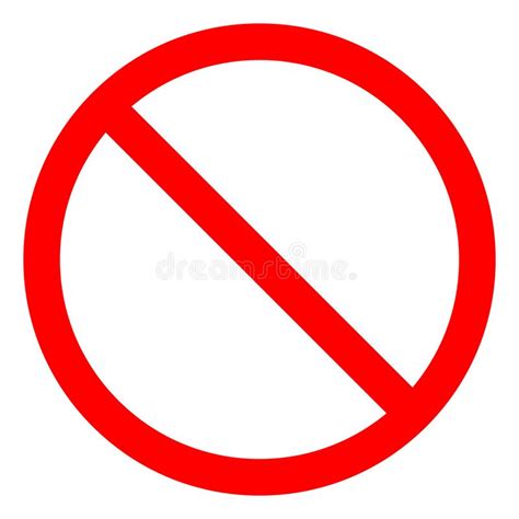 The logs do not have much info: Prohibition Sign, No Symbol; Crossed Out Circle Stock Vector - Illustration of graphic, empty ...