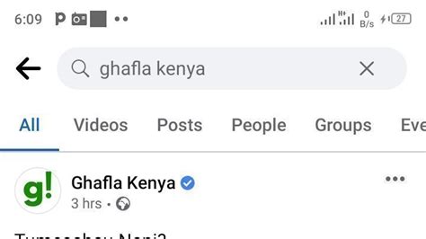 Petition · Unfollow And Unlike Social Media Page Ghafla Kenya For