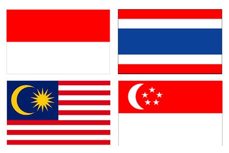 Bendera, singapura, flags dunia, banner, gratis, gambar tanpa hak cipta. Bekerjasama dengan 3 Negara