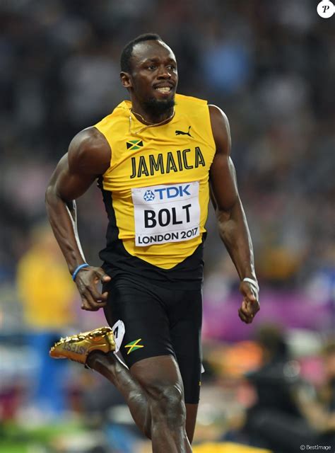 Track star usain bolt says he thinks 'super athlete' cristiano ronaldo is faster than him right now. Usain Bolt se qualifie lors des demi-finales du 100m lors ...