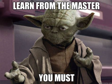 Последние твиты от coin master (@coinmastergame). Learn from the master You must - Master Yoda - quickmeme