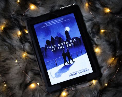 They Both Die at the End by Adam Silvera (meltotheany) | Music book ...