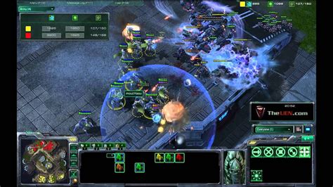 Starcraft 2 Terran Battlecruiser Tactics And Strategy Youtube