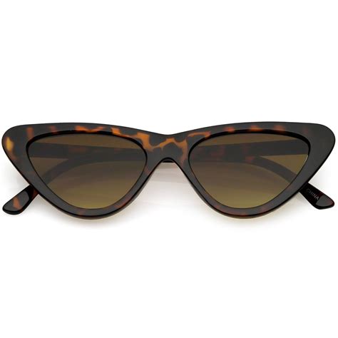 Retro Women S Cat Eye Sunglasses Zerouv® Eyewear