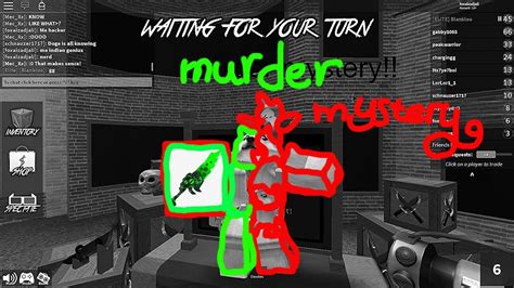 Hacker in roblox murder mystery x. roblox murder mystery 2 gameplay... - YouTube