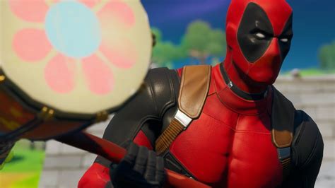 Want to unlock the deadpool skin in fortnite? Marvel's Deadpool Fortnite Skin Gameplay - YouTube