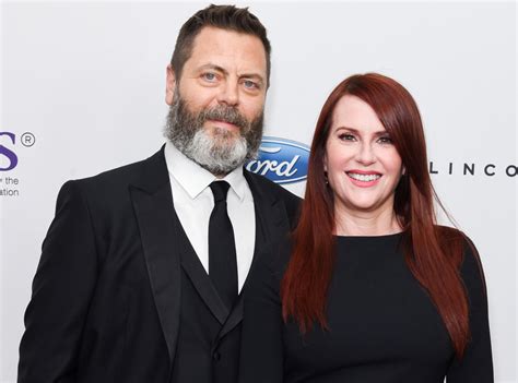 The Naked Truth About Nick Offerman And Megan Mullallys Love Story E