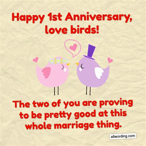 25 best memes about 30th wedding. First Anniversary Wishes For a Husband, Wife, or Couple | Happy anniversary messages, Happy ...