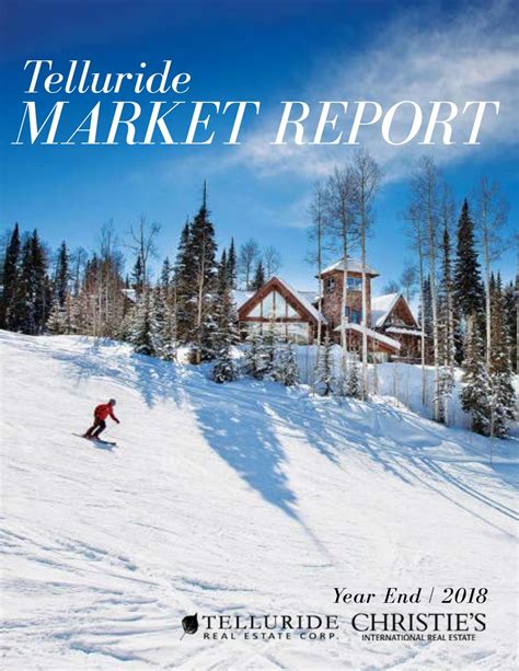 According to a star news report on october 4, sd prop is confident on mvv's potential despite the somewhat stagnant property market as the location in question is not that expensive and it is nearby various nilai and sepang industrial areas where. Telluride Year End 2018 Market Report by Telluride Real ...