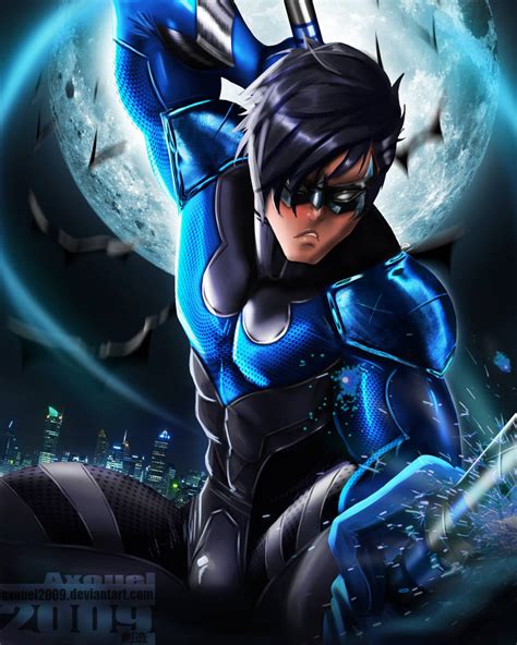 Nightwing By Axouel2009 On Deviantart