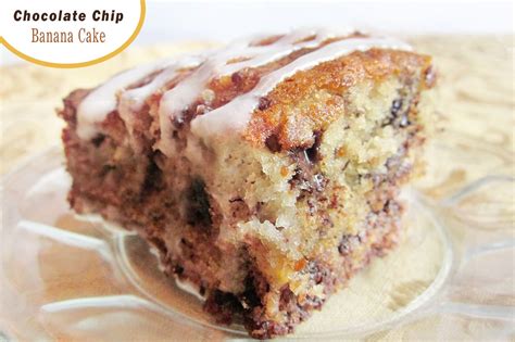 Maybe you would like to learn more about one of these? BANANA CHOCOLATE CHIP CAKE - Durmes Gumuna