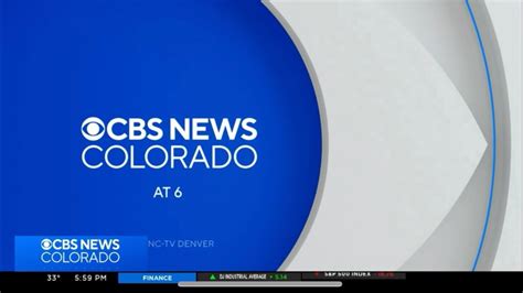 Kcnc Tv Cbs News Colorado 6 Pm Open March 1 2023 Youtube