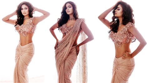 Shweta Tiwari Shoots In A Nude Saree For A Sizzling Photoshoot Drops