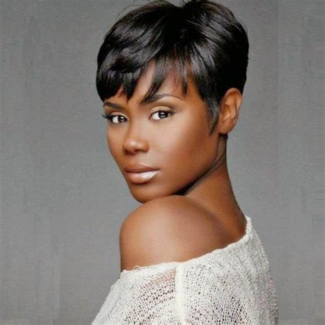 Pixie Cut Wigs For Black Women - 20+ » Short Haircuts Models