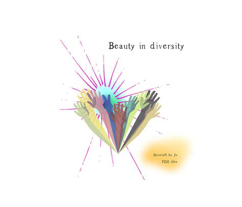 Beauty In Diversity Fuschia Sunburst Digital Art By Jo Deserio Jones