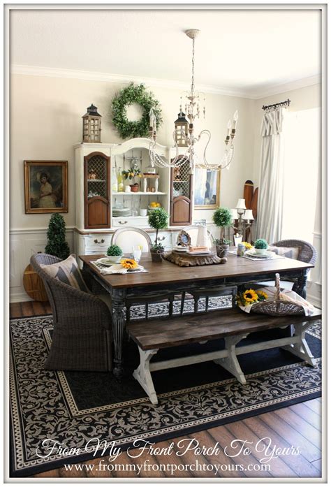 From My Front Porch To Yours French Farmhouse Dining Room Reveal