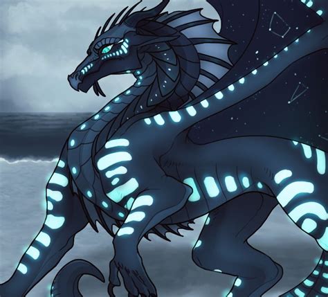 Part Nightwing And Seawing Im Guessing Dont Know Who Did The Art