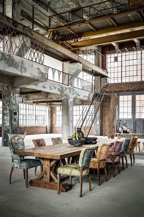 Perfect Industrial Style Loft Designs Ideas For Living Room 01 Trendecors