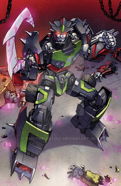 Lockdown By Dan The Artguy On Deviantart Transformers Artwork