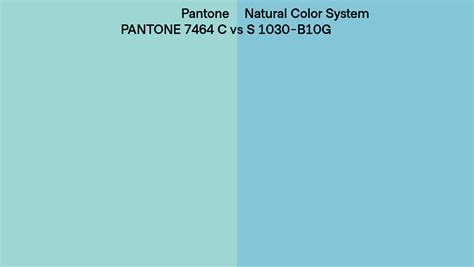Pantone 7464 C Vs Natural Color System S 1030 B10g Side By Side Comparison