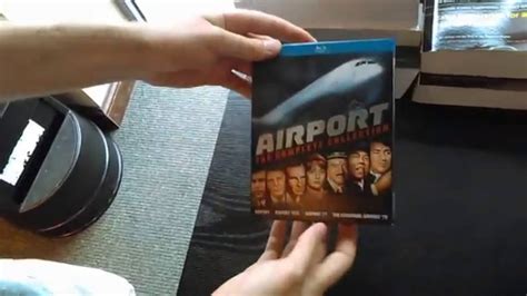 Airport The Complete Collection Blu Ray Unboxing By Jwuniverse And