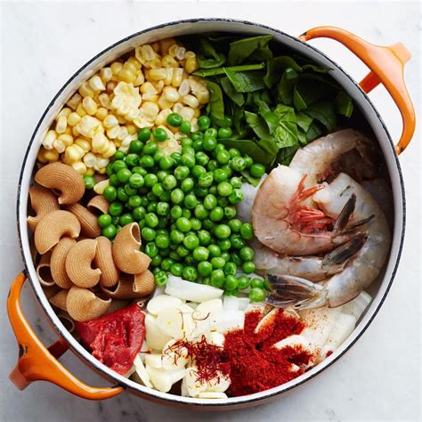 Many people, whether to lose weight, or simply. Smoky Shrimp, Corn & Pea One-Pot Pasta Recipe - EatingWell