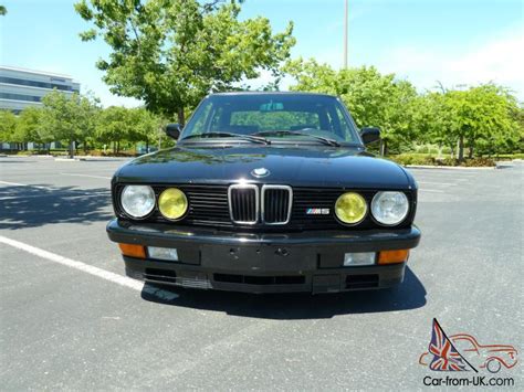 Apr 09, 2021 14 days ago: 88 M5 with S54 Motor from E46 M3