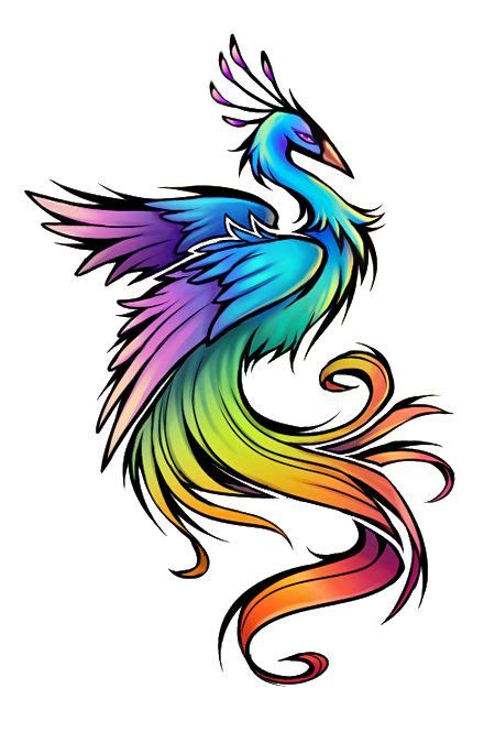 55 Phoenix Bird Tattoos And Designs