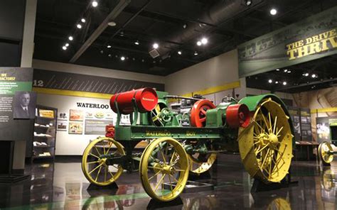 Chris Mueller John Deere Tractor And Engine Museum