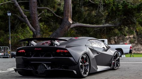 Lamborghini Sesto Elemento Full Hd Wallpaper And Background Image