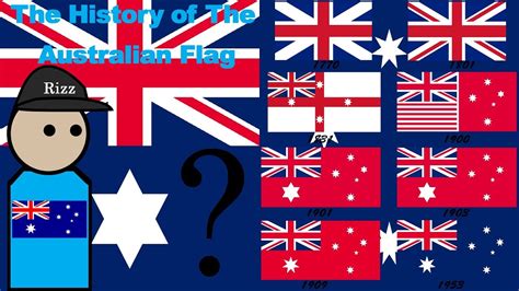 the history of the australian flag youtube