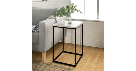We Furniture Modern Square End Accent Table Best Modern Furniture