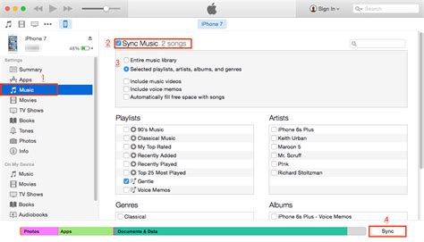 With the checkbox selected, syncing is set to transfer all your music to your device. Free and Easiest Ways to Download Music on iPhone X - EaseUS