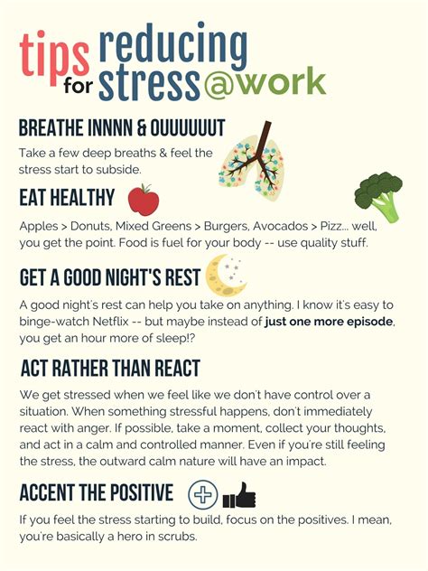 Tips For Reducing Stress at Work - GWG