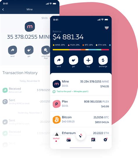 Mineplex wallet