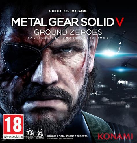 Pero lo más importante es que son juegos de pc pocos requisitos; Metal Gear Solid V Ground Zeroes: Estos son los requisitos mínimos y recomendados - PC
