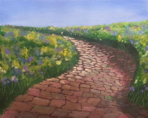 Cobblestone Paintings Search Result At