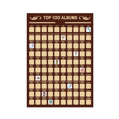 100 Things To Do Scratch Off Poster 2022 To Do List Adventure